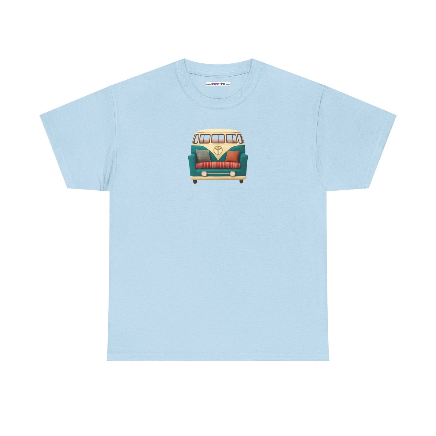 DIVAN LIFE Unisex Heavy Cotton Tee