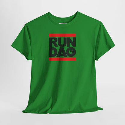 RUN DAO Unisex Heavy Cotton Tee