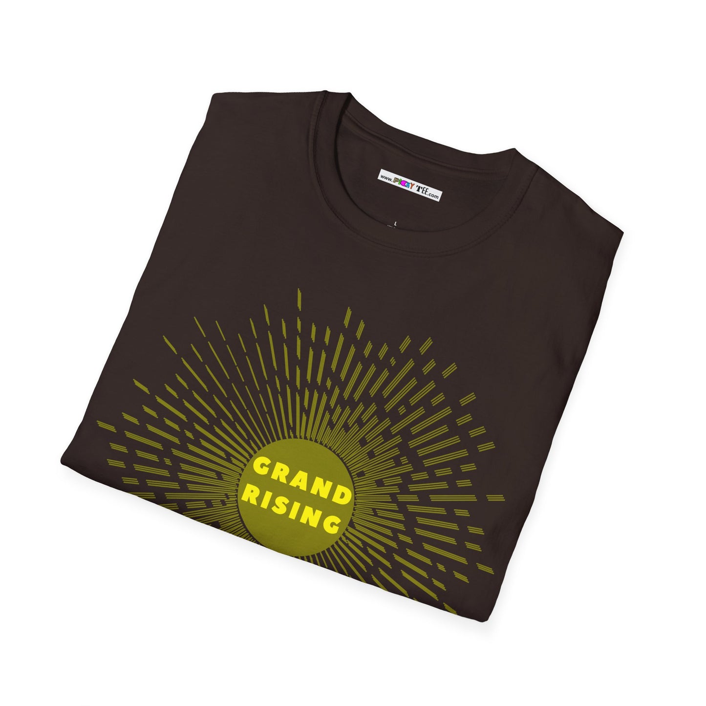 GRAND RISING Unisex Softstyle 100% Cotton T-Shirt