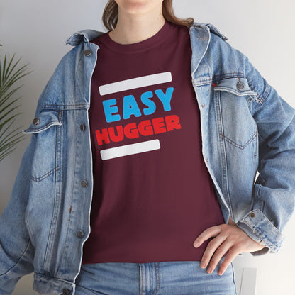 EASY HUGGER Unisex Heavy Cotton Tee