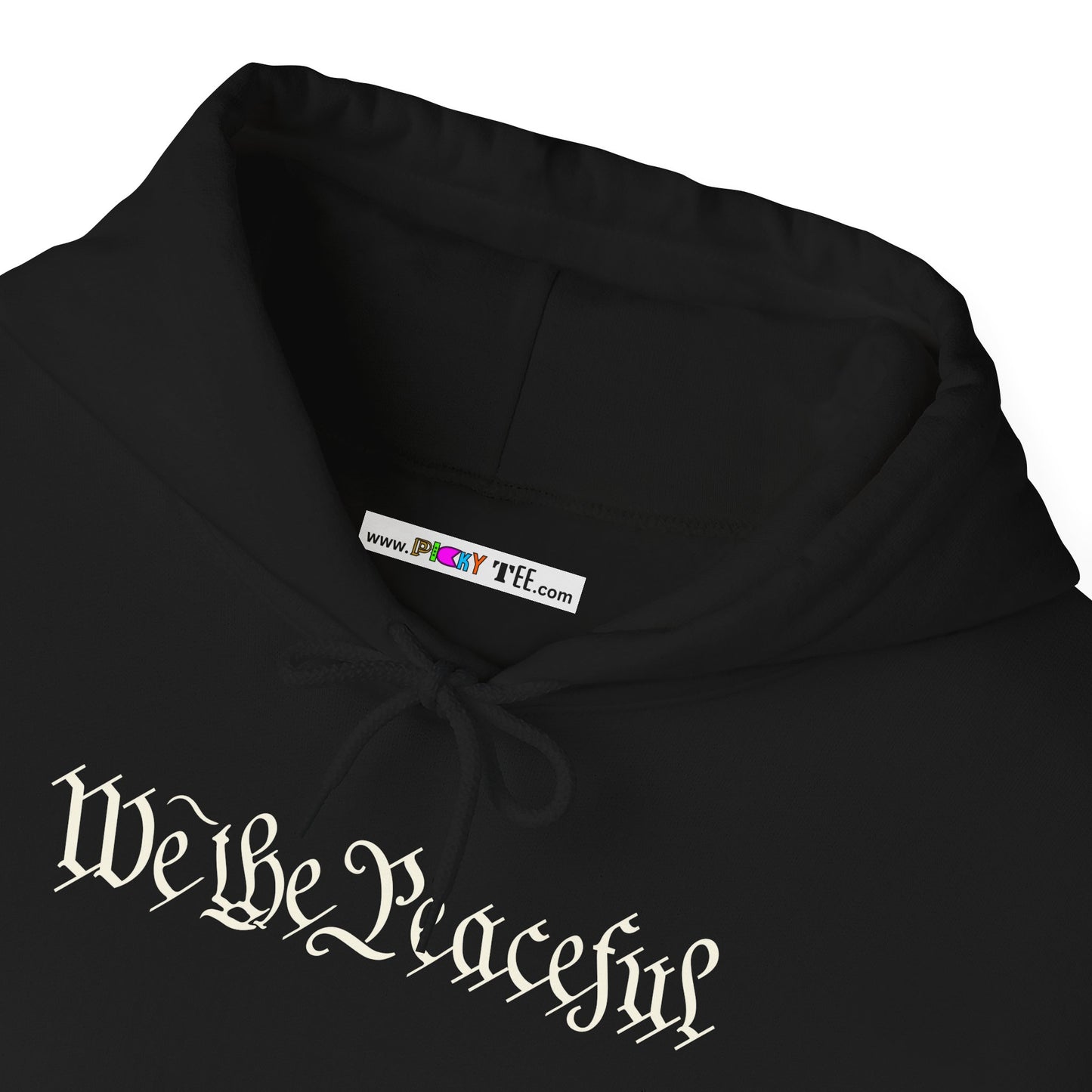 WE THE PEACEFUL Unisex Heavy Blend™ Hooded Sweatshirt