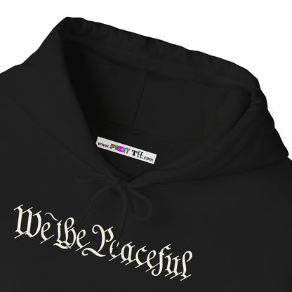 WE THE PEACEFUL Unisex Heavy Blend™ Hooded Sweatshirt