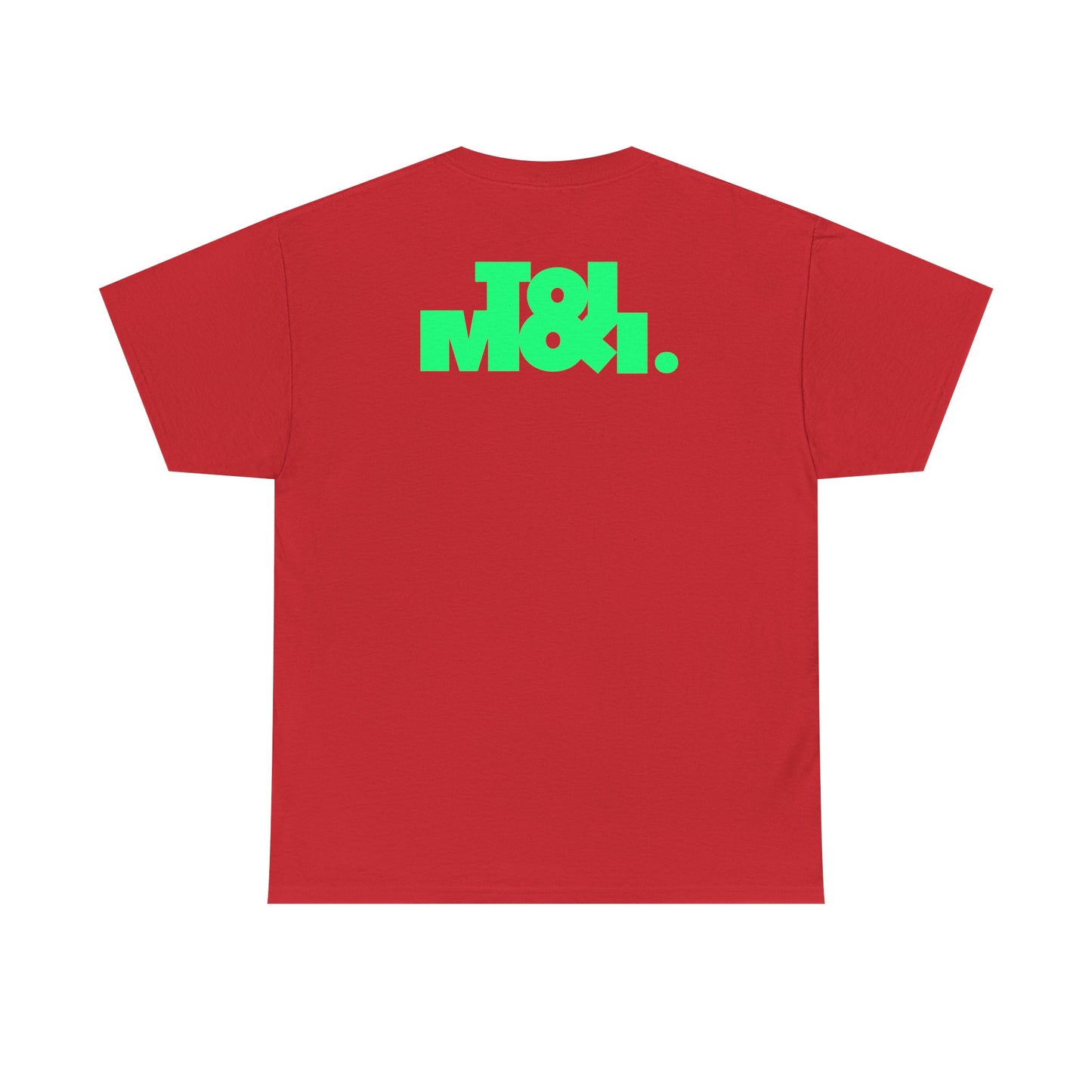 TOI & MOI. Unisex Heavy Cotton Tee