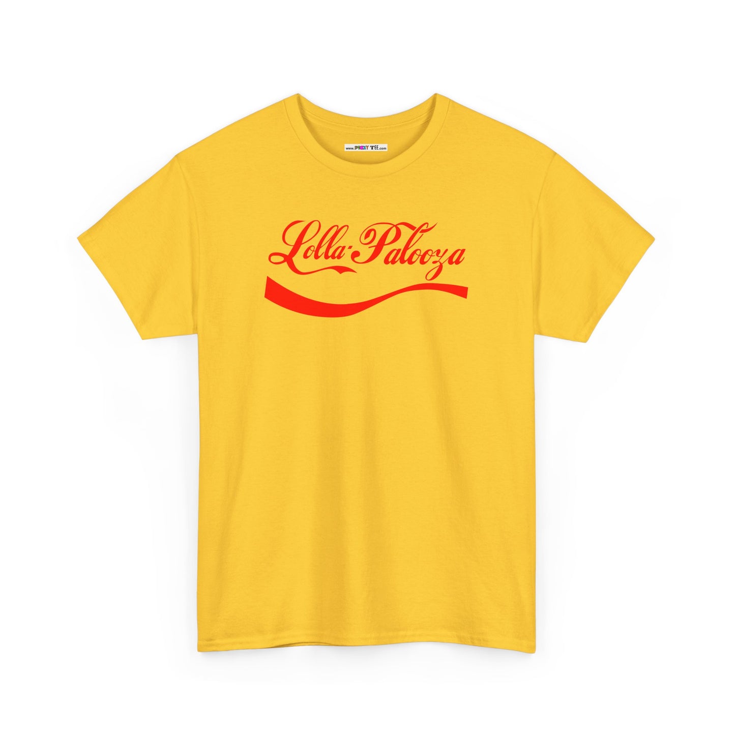 Lolla Palooza Unisex Heavy Cotton Tee