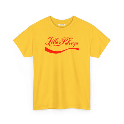 Lolla Palooza Unisex Heavy Cotton Tee