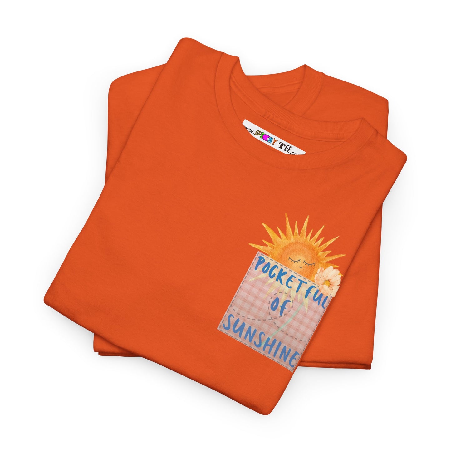POCKETFUL OF SUNSHINE Unisex Heavy Cotton Tee