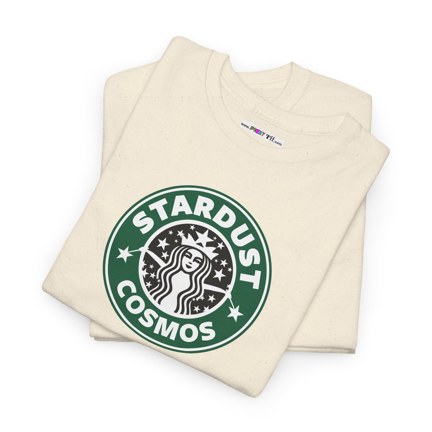 STARDUST COSMOS Unisex Heavy Cotton Tee