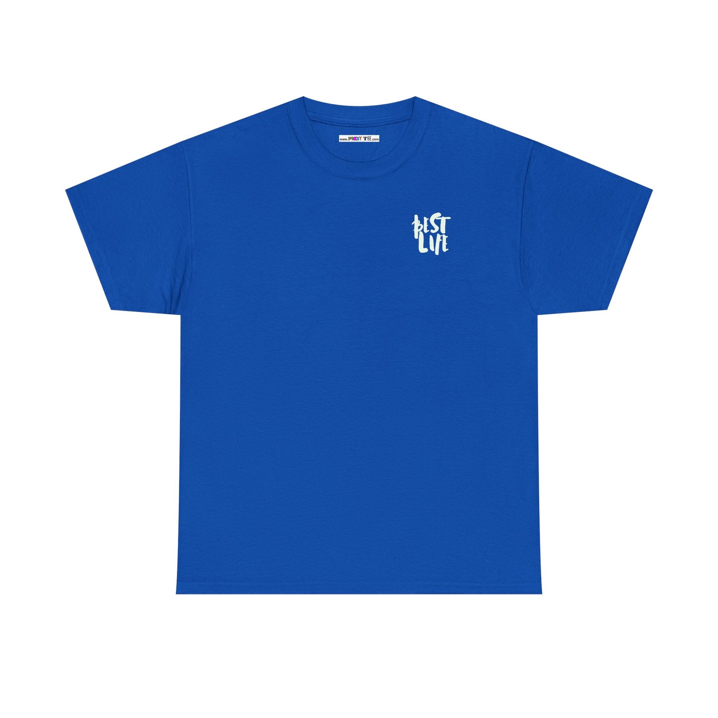 BEST LIFE Unisex Heavy Cotton Tee