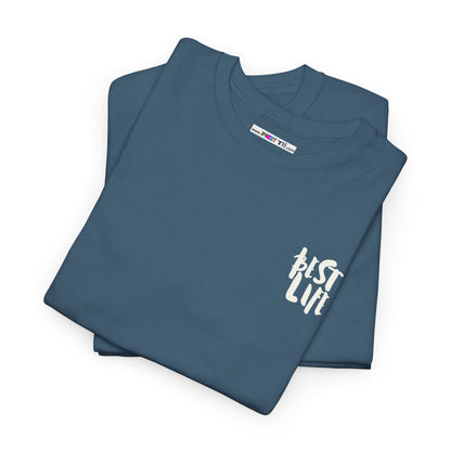 BEST LIFE Unisex Heavy Cotton Tee