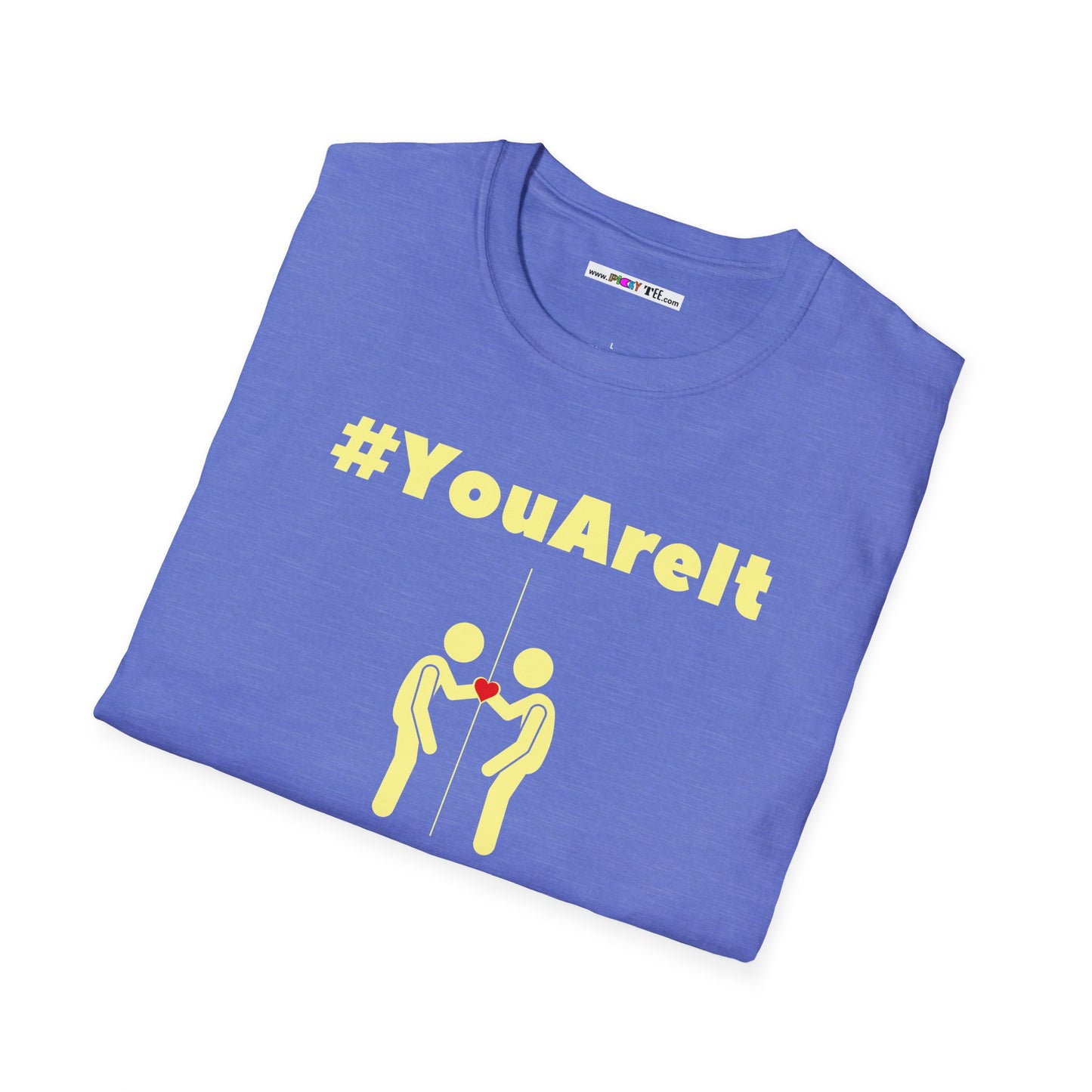 HashTag YouAreIt Unisex Softstyle 100% Cotton T-Shirt