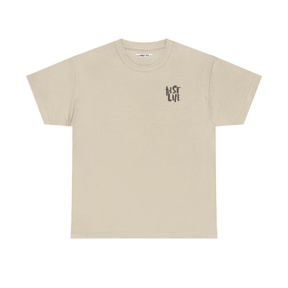 BEST LIFE Unisex Heavy Cotton Tee
