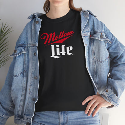 MELLOW LIFE Unisex Heavy Cotton Tee