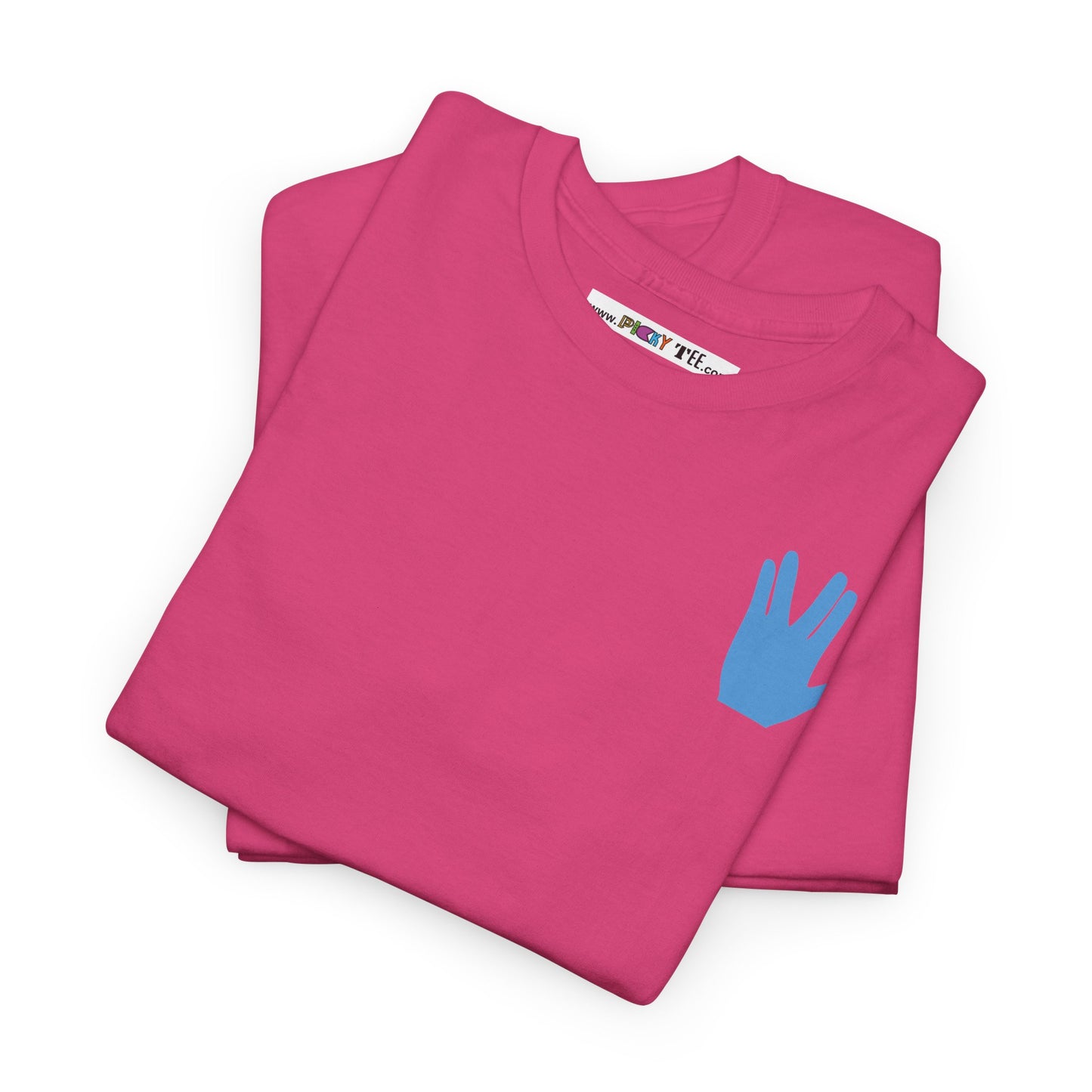 PROSPER, live long and...PROSPER Unisex Heavy Cotton Tee