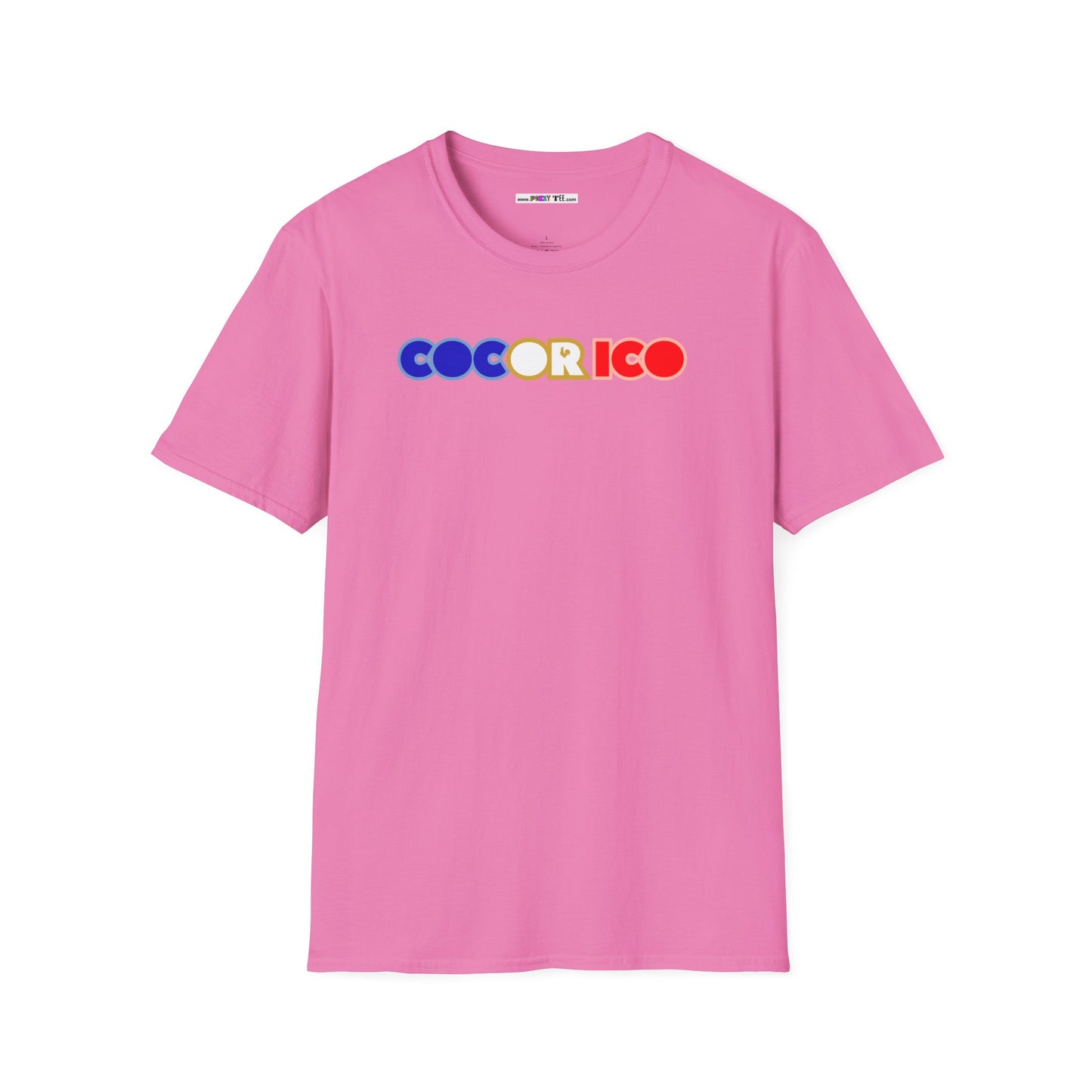 COCORICO Unisex Softstyle 100% Cotton T-Shirt