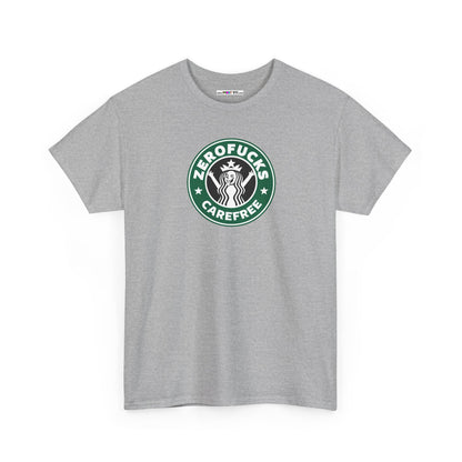 ZEROFUCKS CAREFREE Unisex Heavy Cotton Tee