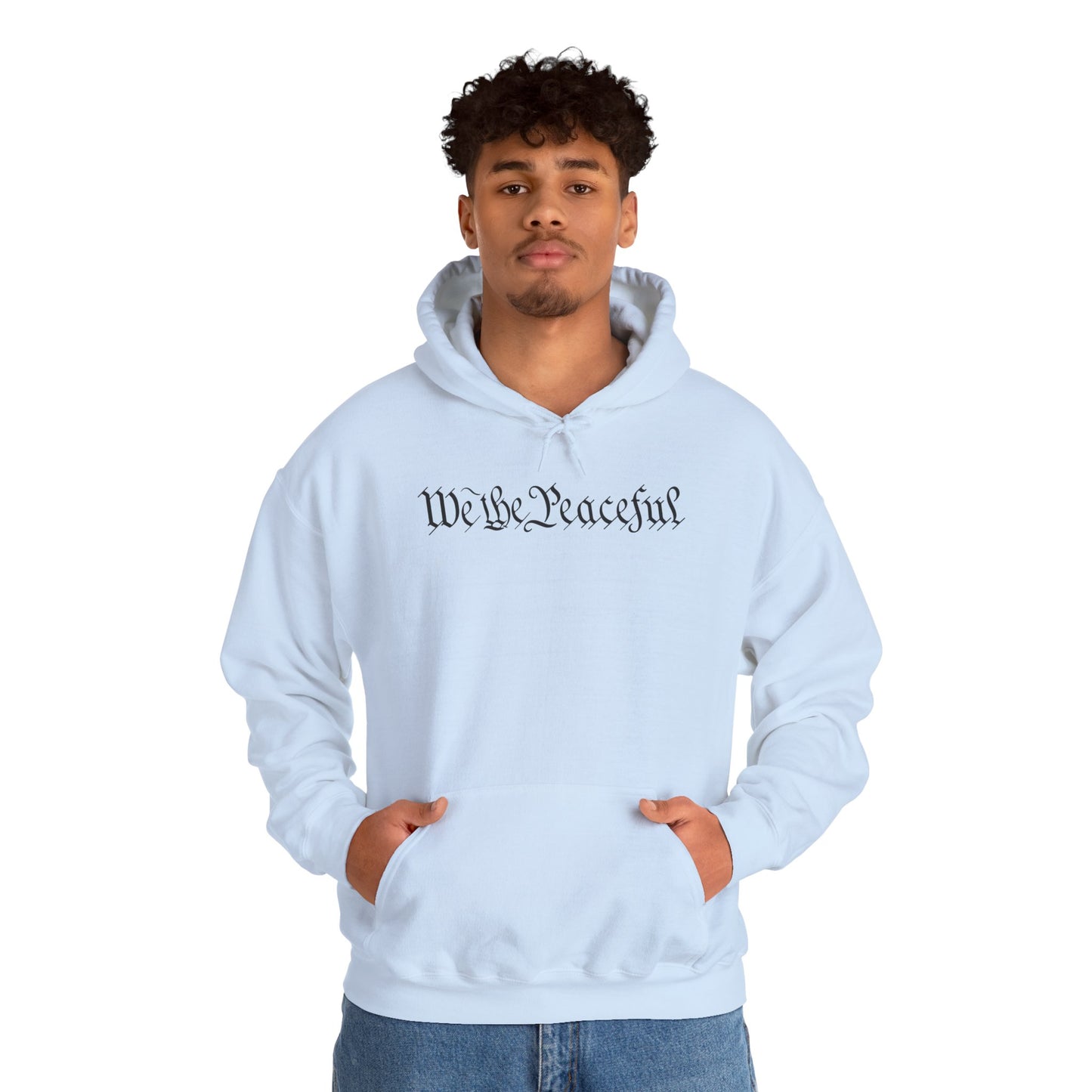 WE THE PEACEFUL Unisex Heavy Blend™ Hooded Sweatshirt