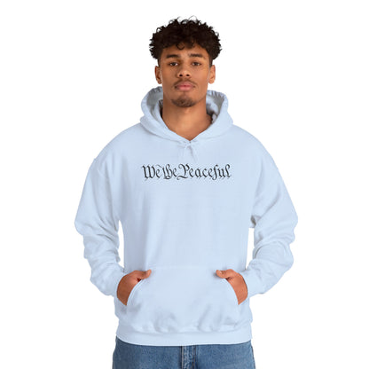 WE THE PEACEFUL Unisex Heavy Blend™ Hooded Sweatshirt