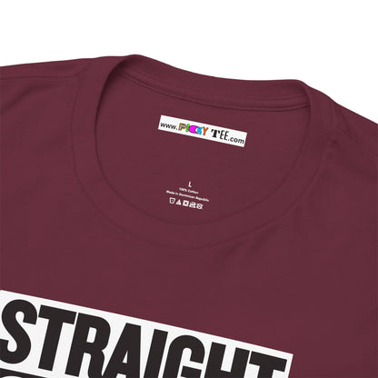 STRAIGHT OUTTA CONTEXT Unisex Heavy Cotton Tee