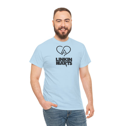 LINKIN HEARTS Unisex Heavy Cotton Tee
