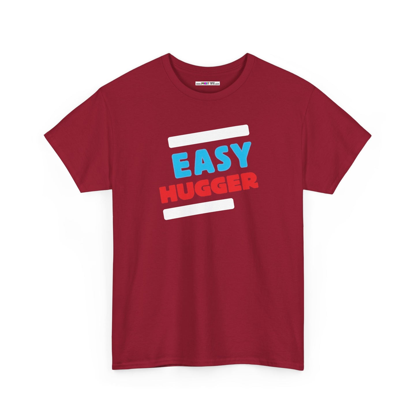 EASY HUGGER Unisex Heavy Cotton Tee