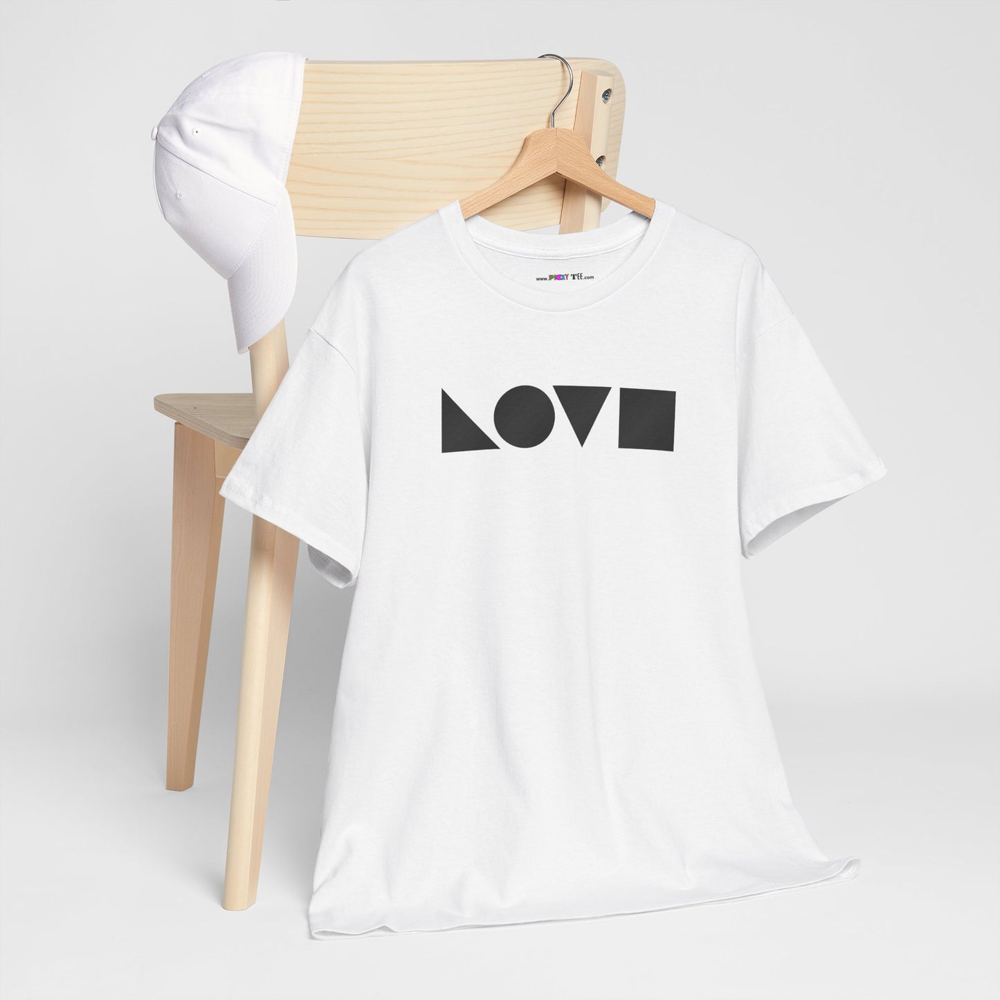 LOVESHAPES Unisex Heavy Cotton Tee