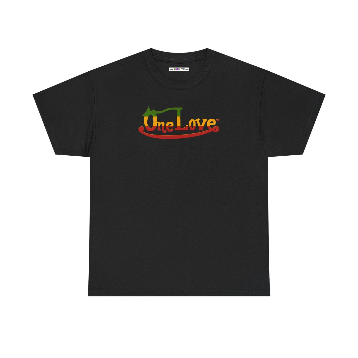 One Love Unisex Heavy Cotton Tee