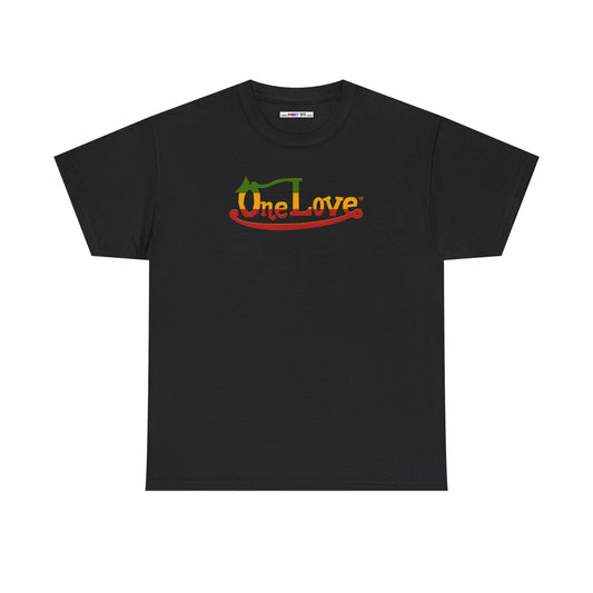 One Love Unisex Heavy Cotton Tee