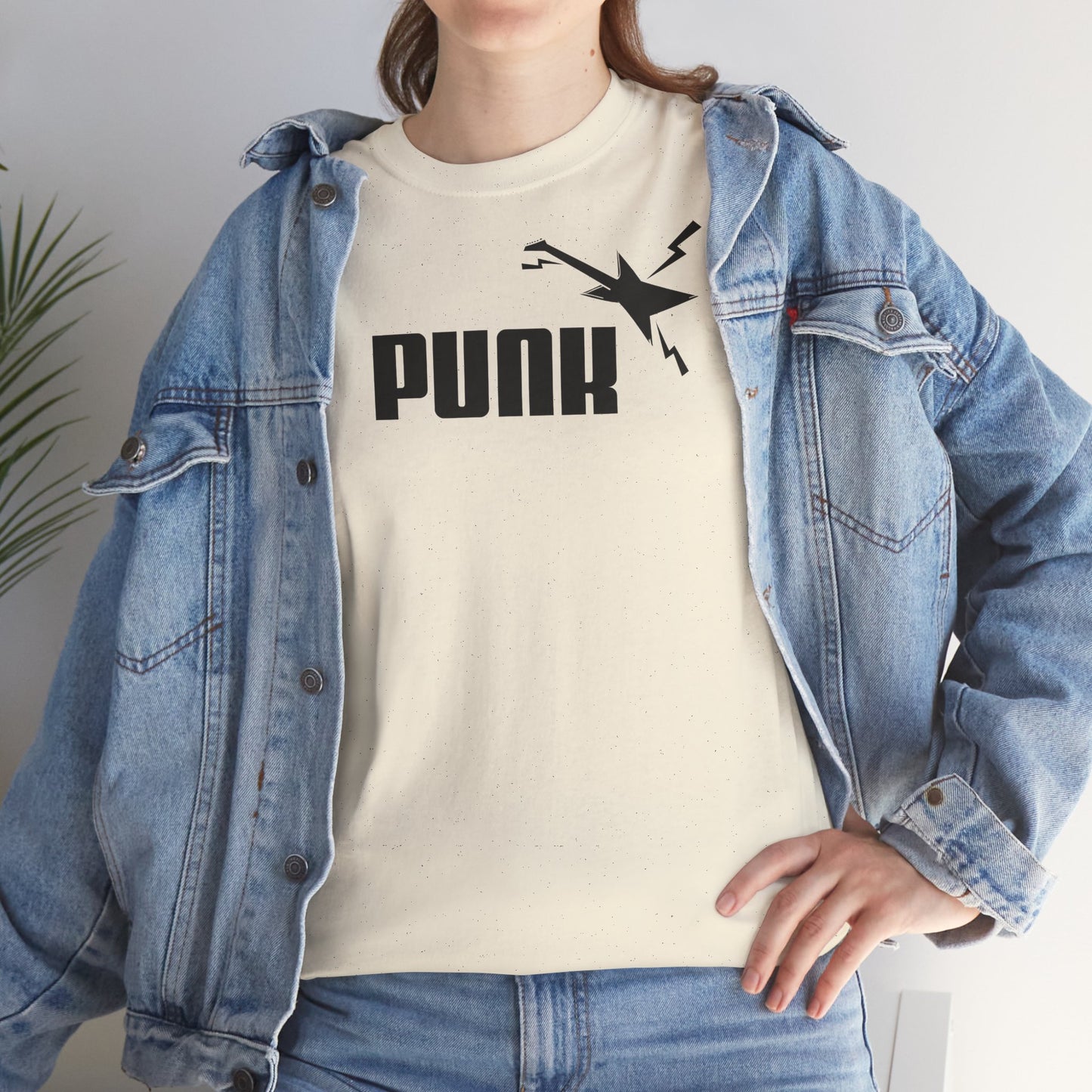 PUNK Unisex Softstyle 100% Cotton T-Shirt