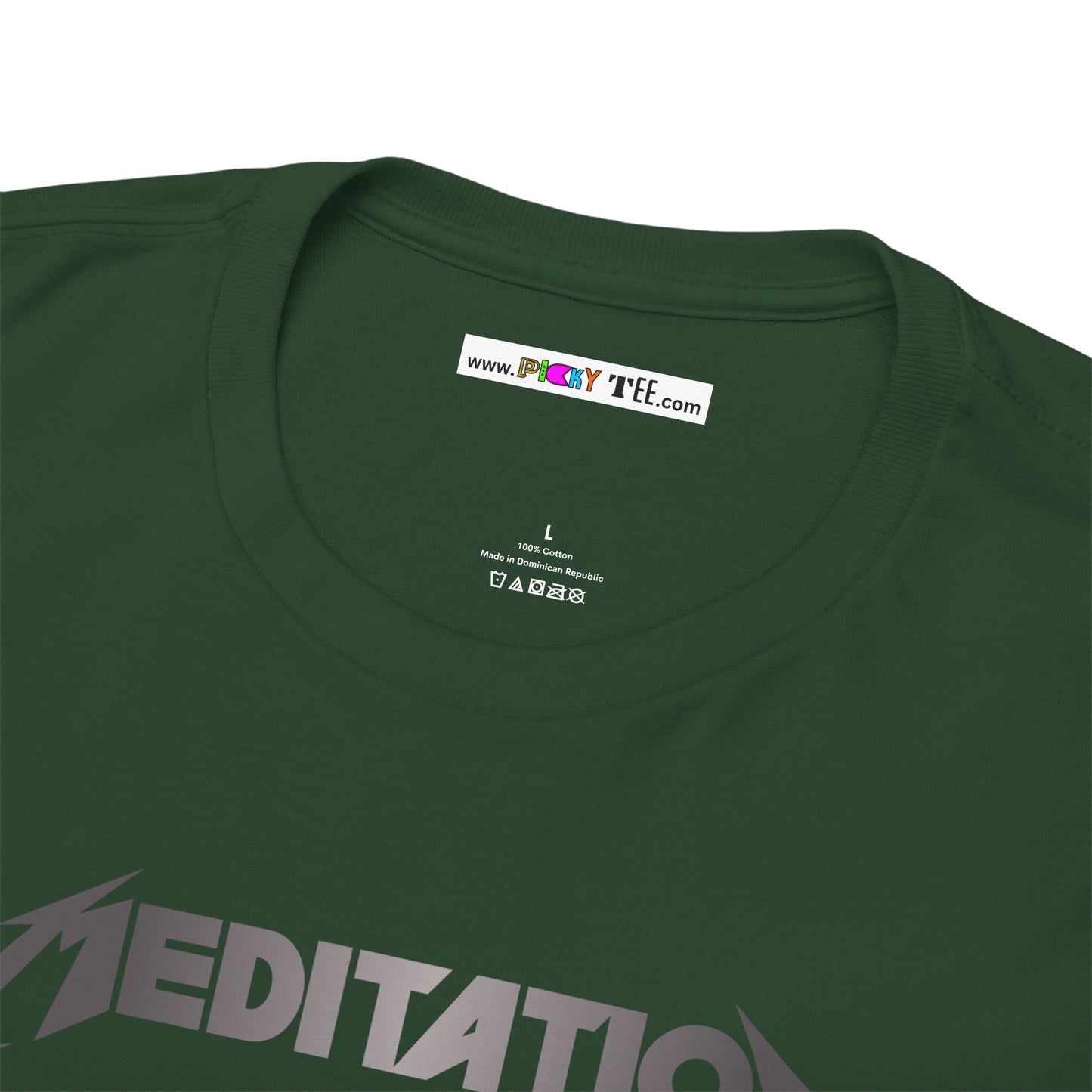 MeditatioN Unisex Heavy Cotton Tee