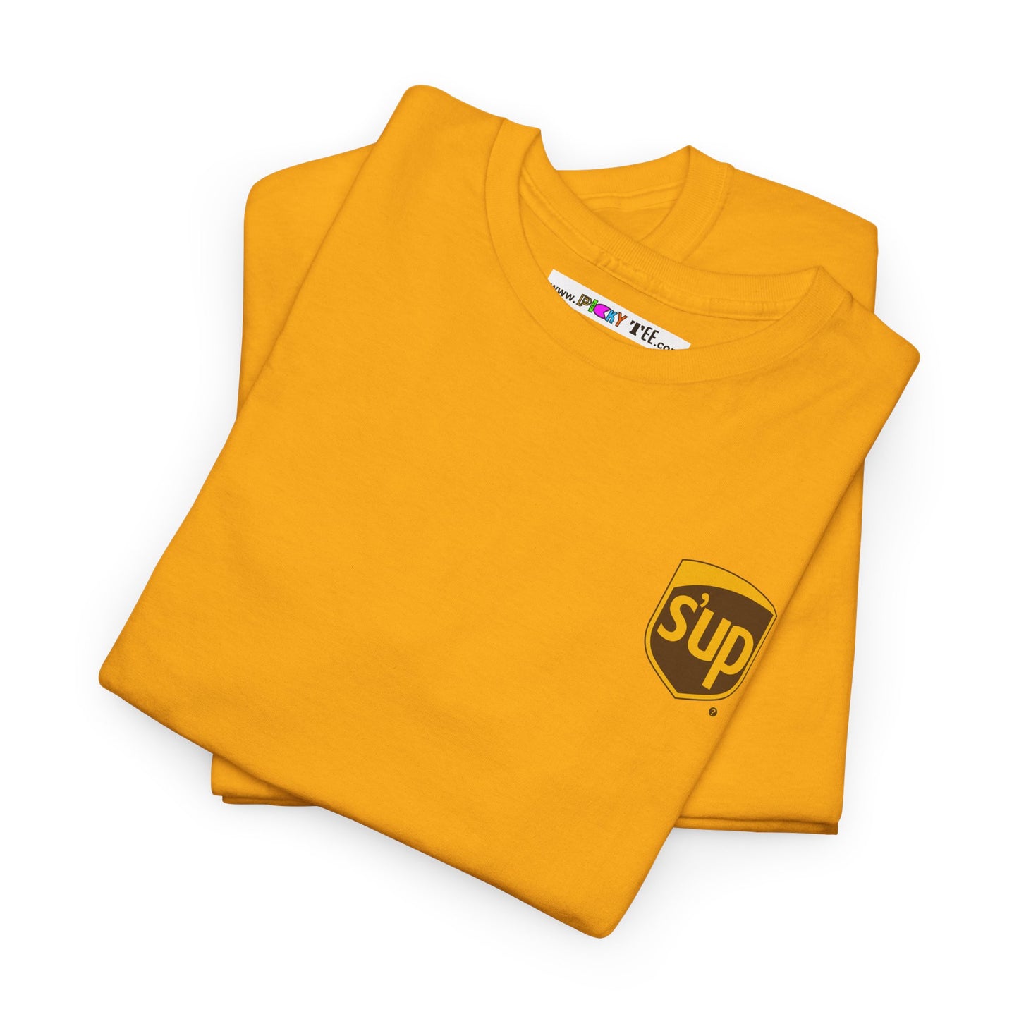 S'UP? Unisex Heavy Cotton Tee