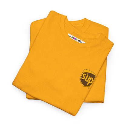 S'UP? Unisex Heavy Cotton Tee