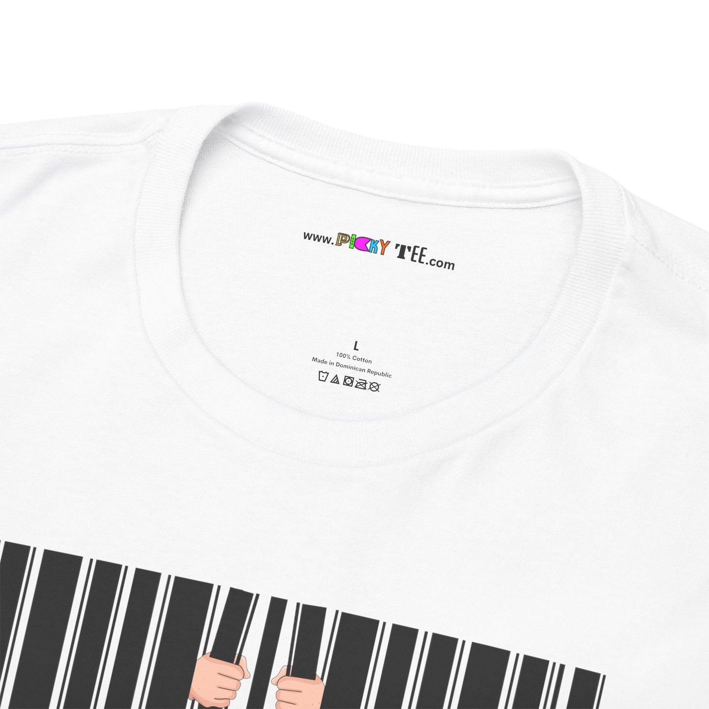 DIGITAL I.D.ON'T Unisex Heavy Cotton Tee