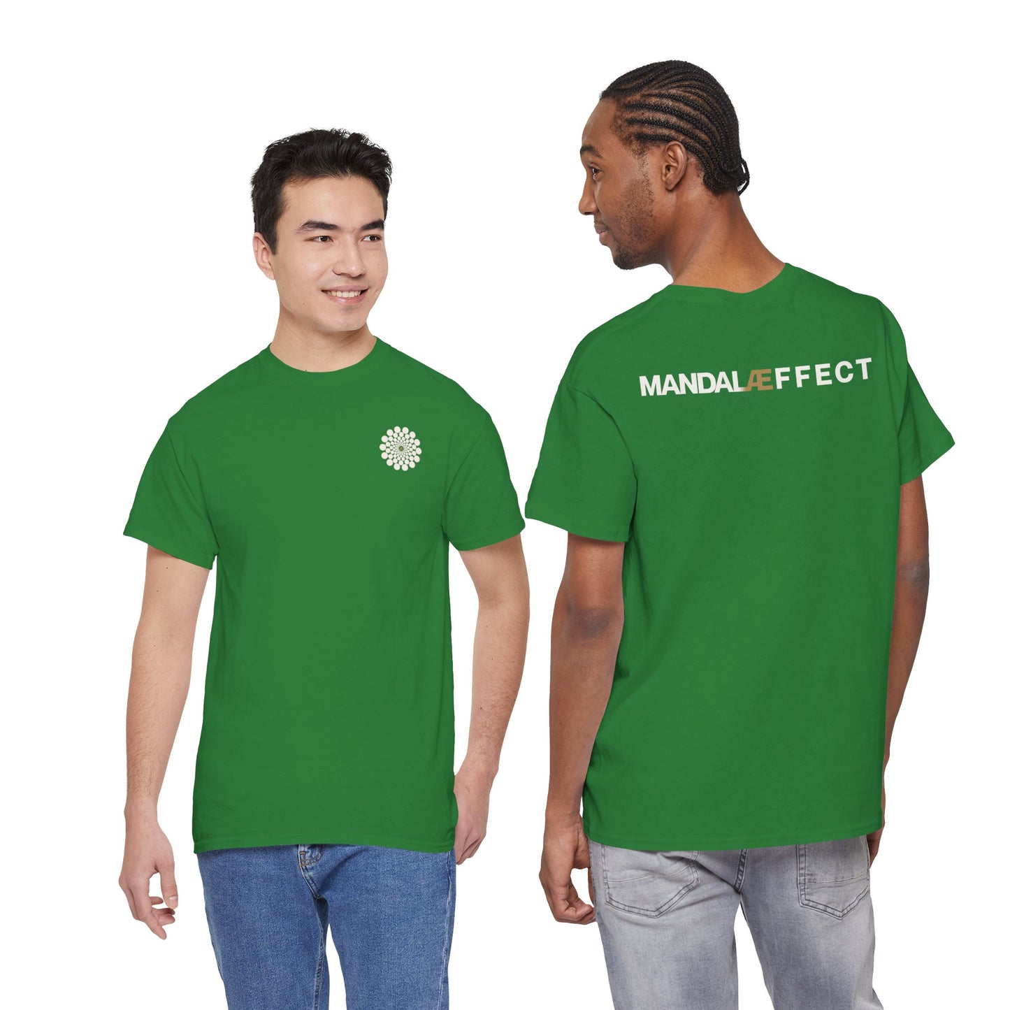 MANDALÆFFECT Unisex Heavy Cotton Tee