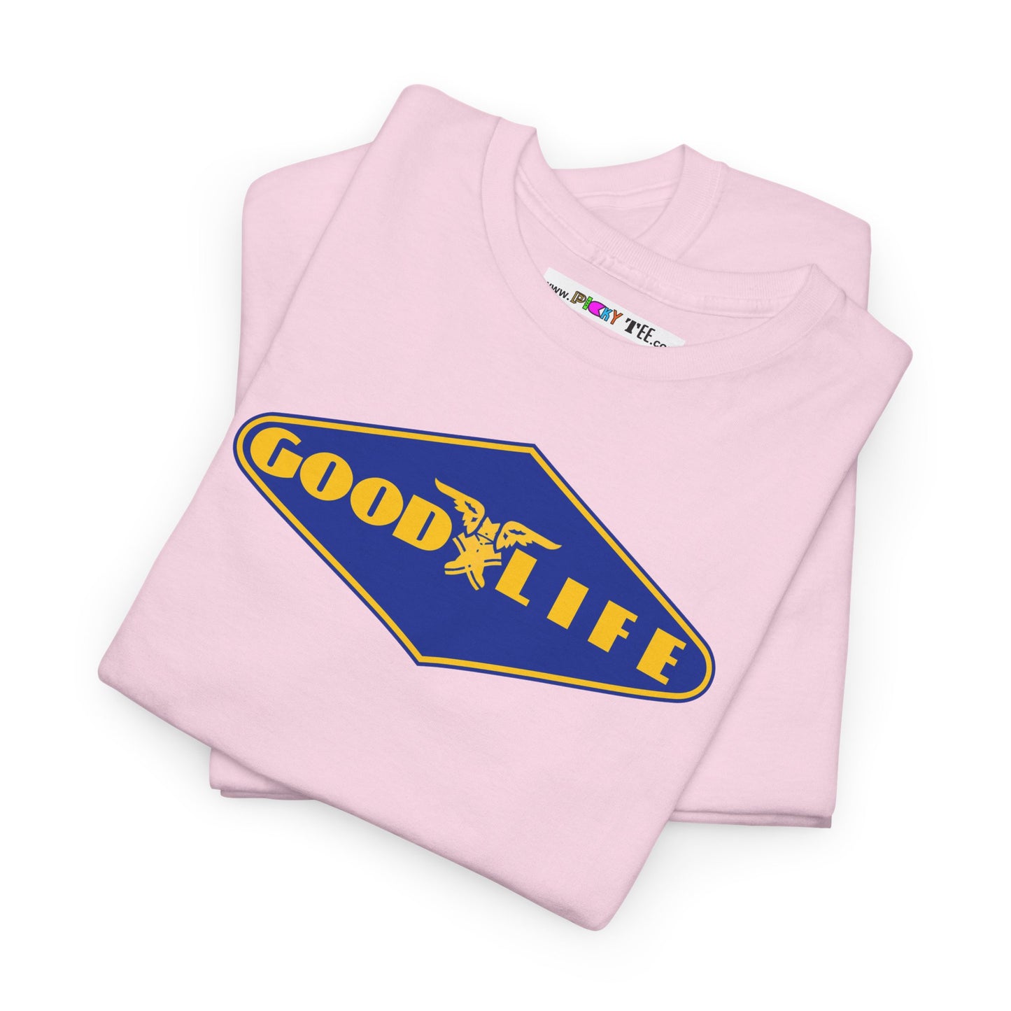 GOOD LIFE Unisex Heavy Cotton Tee
