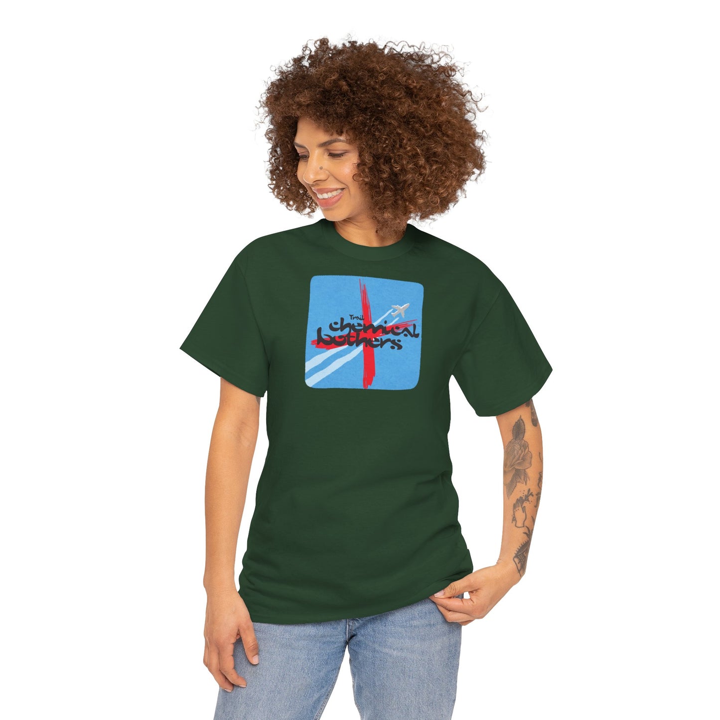 Trail Chemical Bothers Unisex Heavy Cotton Tee