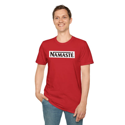 NAMASTÉ Unisex Softstyle 100% Cotton T-Shirt