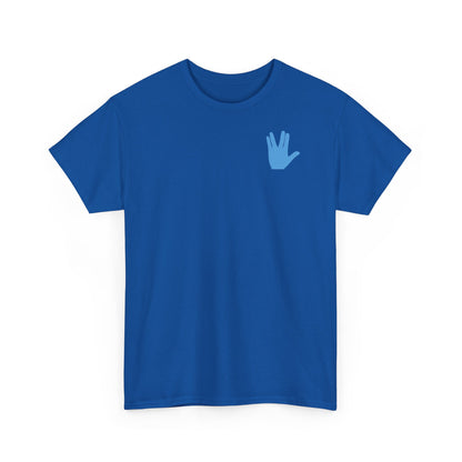 PROSPER, live long and...PROSPER Unisex Heavy Cotton Tee