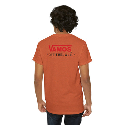 ¡VAMOS! Unisex Heavy Cotton Tee
