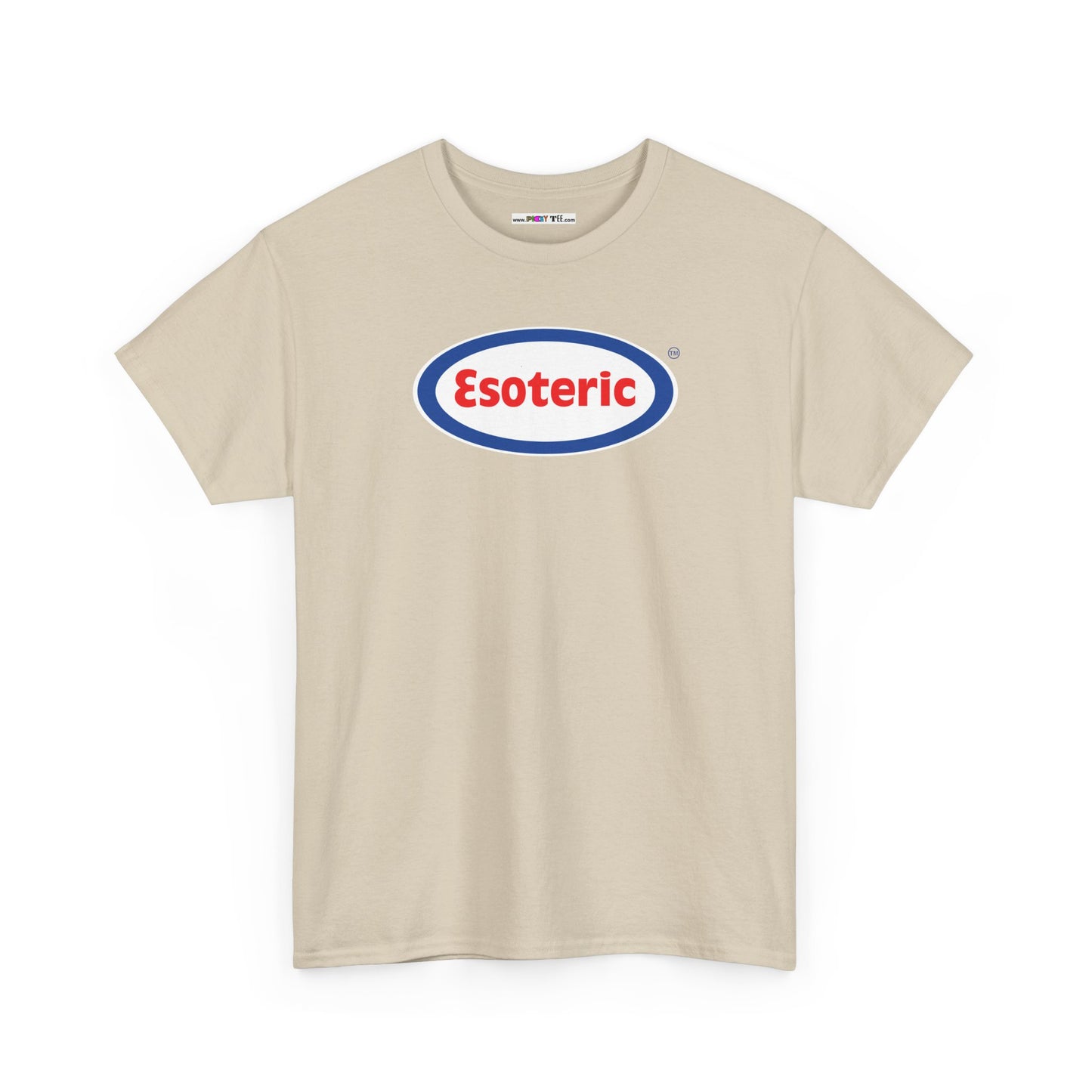 Esoteric Unisex Heavy Cotton Tee