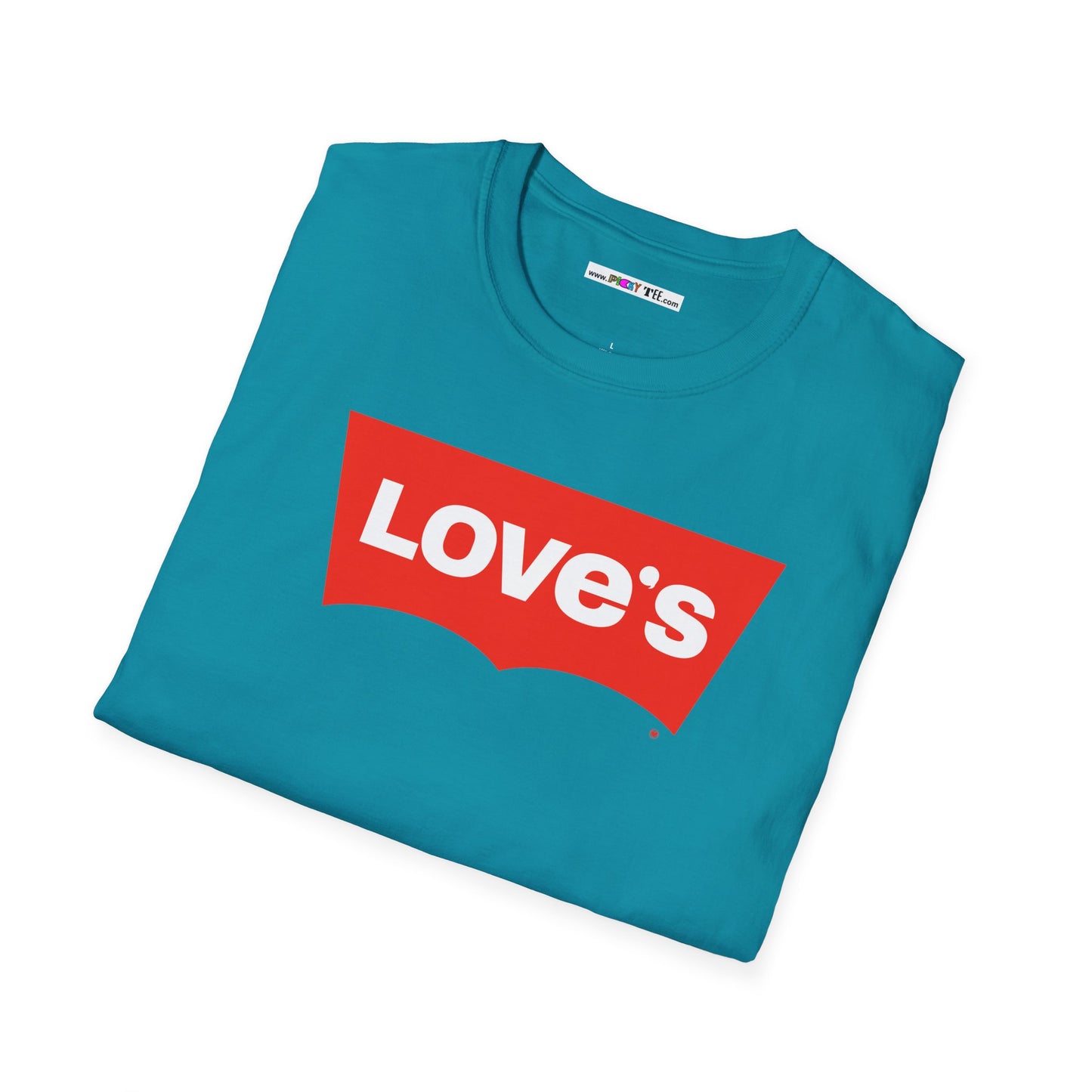 LOVE'S Unisex Softstyle 100% Cotton T-Shirt