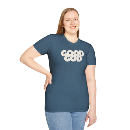 GOOD GOD Unisex Softstyle 100% Cotton T-Shirt