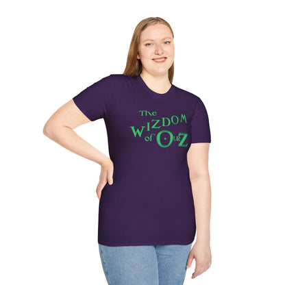 The WIZDOM of OurZ Unisex Softstyle 100% Cotton T-Shirt