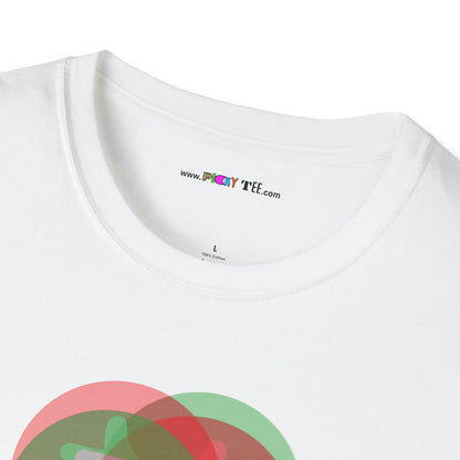 JUST THE RIGHT AMOUNT OF WHELMED Unisex Softstyle 100% Cotton T-Shirt