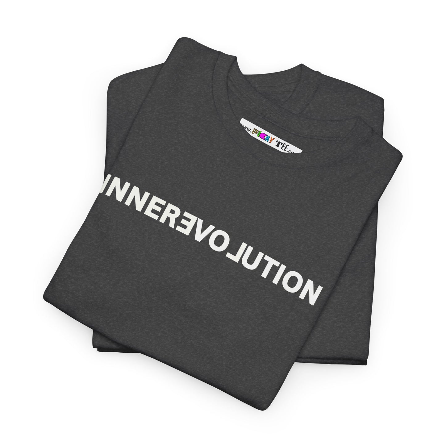 INNERƎVO⅃UTION Unisex Heavy Cotton Tee