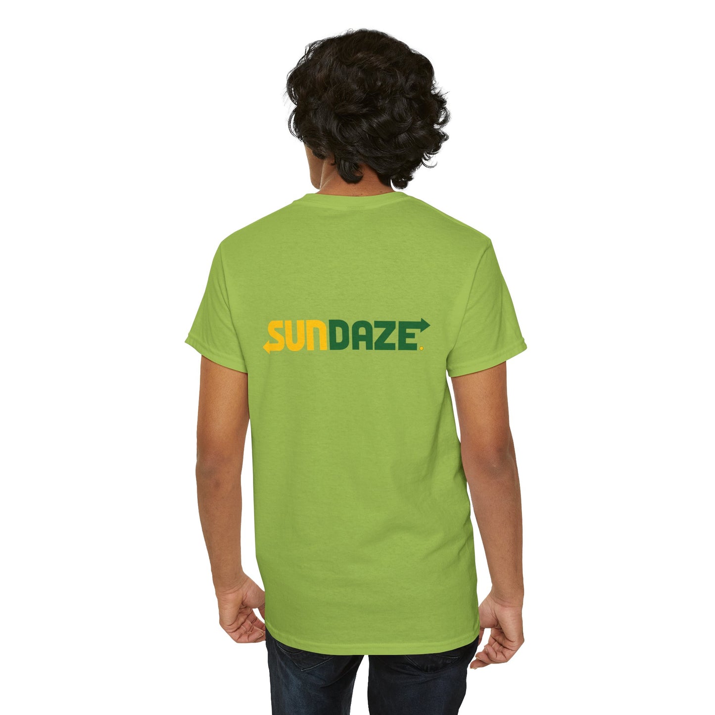 SUNDAZE Unisex Heavy Cotton Tee