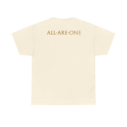 ALL ARE ONE Unisex Heavy Cotton Tee