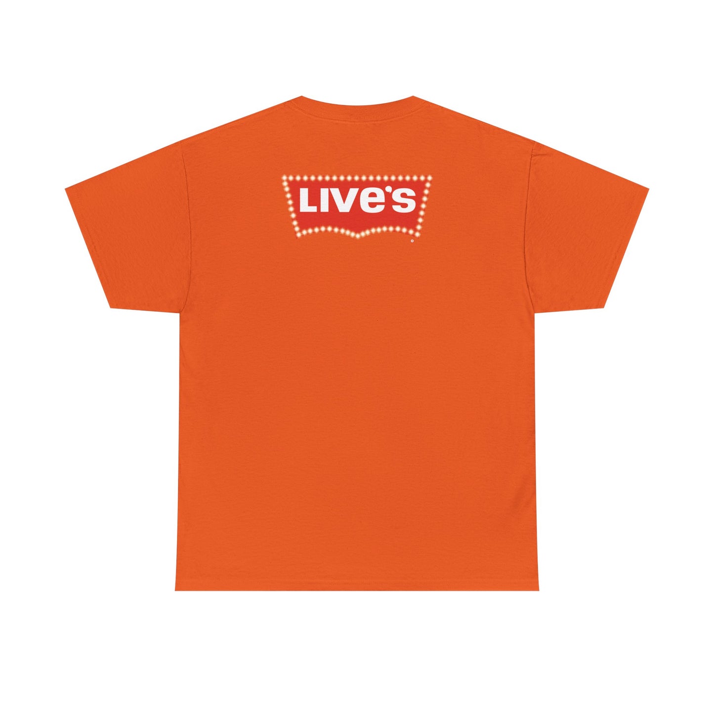 elvi's live's Unisex Heavy Cotton Tee