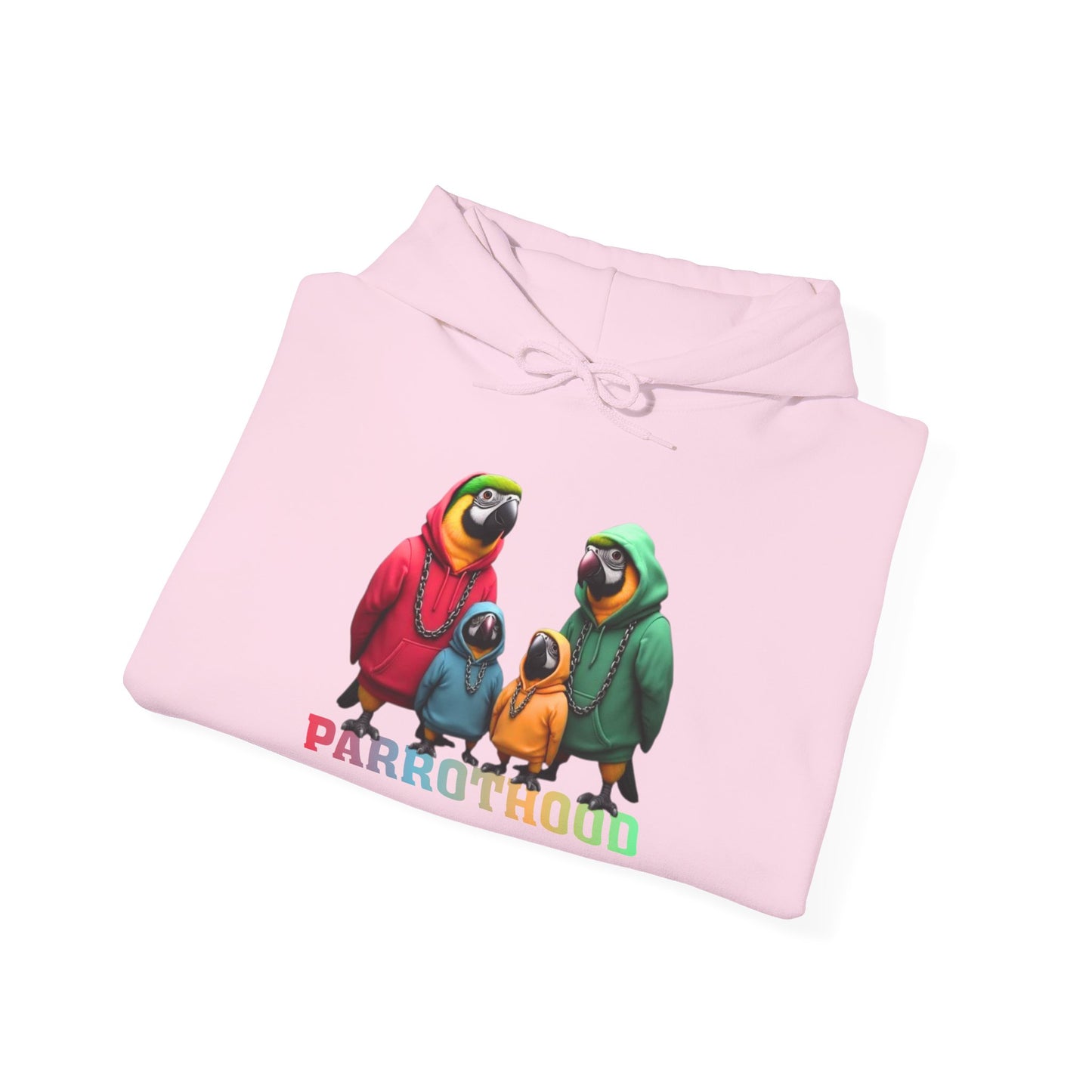 PARROTHOOD Unisex Heavy Blend™ Hooded Sweatshirt