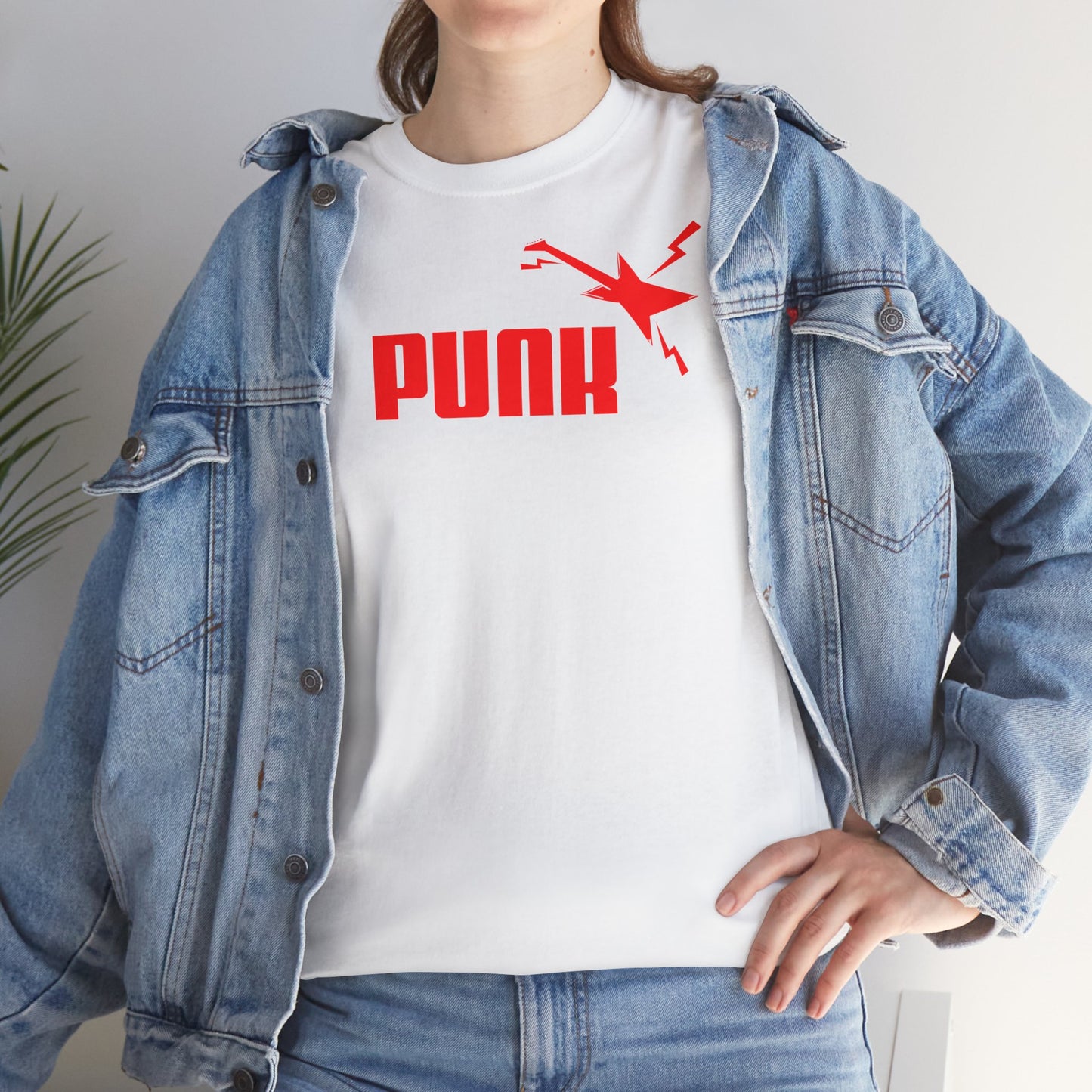 PUNK Unisex Softstyle 100% Cotton T-Shirt