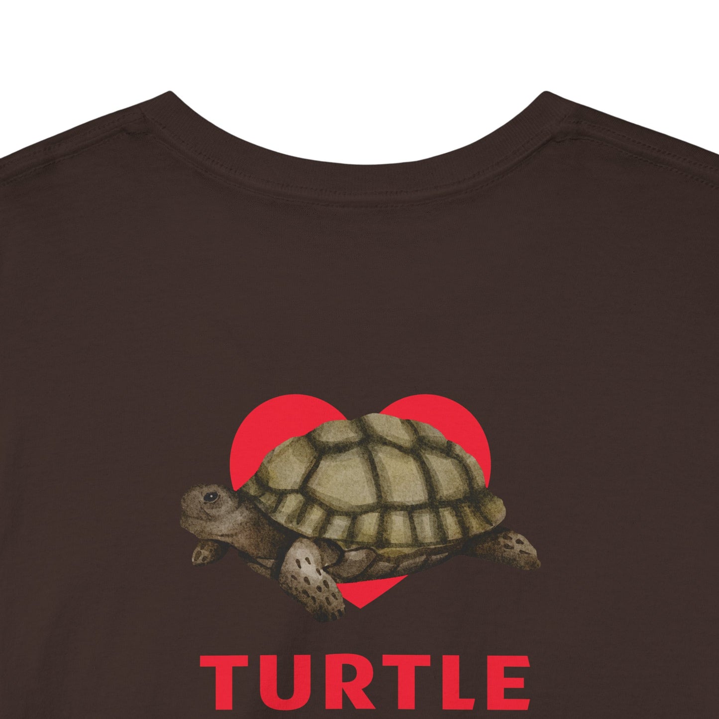 TURTLE ECLIPSE OF THE HEART Heavy Cotton Tee